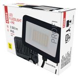 LED Floodlight INOVO with motion sensor, 30W, anthracite, neutral white