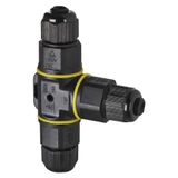 Plastic T Cable Connector IP68
