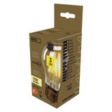 LED bulb Vintage A60 / E27 / 4.3 W (35 W) / 400 lm / warm white