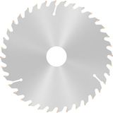 Optiline Wood circular saw blade 165 x 30 x 2,6 mm, 36