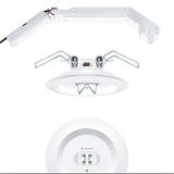 RESCLITE PRO MRCR ESC E3D WH - Safety luminaire