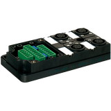 MVP12, 4XM12, 5P, PLUG. TERM. W/o cap, with pot-sep., w/o LED's