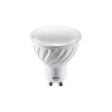 LED  bulb, A-G, SMD 2835, 4000K, GU10, 5,6W, AC180-250V, 50-60Hz, 120°, 410lm, 49mA