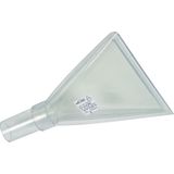 Flat cleaning head W 210/L 255 mm f. MS dry cleaning kits up to 36kV