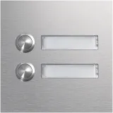 ELCO CZM-120 stainless steel module, push button module, number of buttons 2,