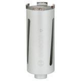 Diamond dry core cutter G 1/2" 65 mm, 150 mm, 4 segments, 7 mm