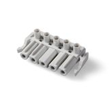 Coupler 5-p socket, grey