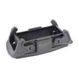HDC enclosures, Size: 6, Protection degree: IP65, in plugged condition, Bulkhead housing, Side-locking clamp on lower side, Side-locking clamp not replaceable, Standard
