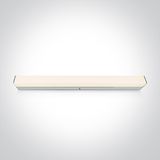 Bath Square S 15W 1200lm 2700K CRI80 IP44 220-240V chrome