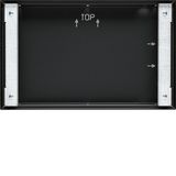 Flush-mounted housing for WDI10x, flush with wall