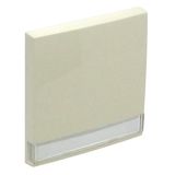 ROCKER F/SWITCHES W/IDENT CARD IVORY