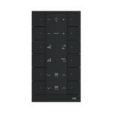 SB-F-12.0.1-885 | ABB-free@home | Tenton 12 sensor, matte black