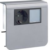 Device bearer outlet/LED SL 20x55 decora