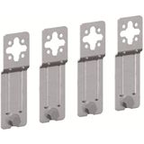 CZ1P4 ComfortLine Accessory cabinet assembly, 130 mm x 40 mm x 20 mm