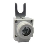 Connection Terminal, Fork, Straight, 6-50mmý, Short