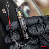 LED Headlights Series F25 PRO BLACK FULL CANBUS H1 68W 12V 24V AMIO-04717