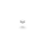 Connector, electric L 10 B 9 H 6 colour: white