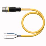 Actuator and Sensor Cable, PUR Connection Cable   RSC4T-10/TXY