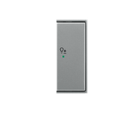 Rocker, 2gang right, with “Dimmer” icon