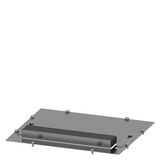Floor plate IP40 with cable entry W: 350 mm D: 400 mm