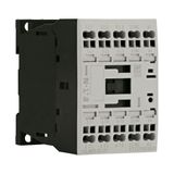 Contactor, 3 pole, 380 V 400 V 7.5 kW, 1 NC, 48 V DC, DC operation, Pu