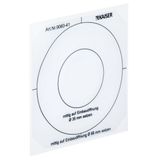 Cavity wall sealing foil for Ø 35 mm, for Ø 68 mm