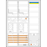 EHZ732APZD01, 2 ZP, 2 DS, 2 R, 1 VAPZ incl. APL, SPVGD01, 2 PPV, 1 PL150 (EHZ732APZD01)