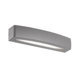 PANLUX LED lamp BLOCO 10W 600lm 3000K IP54 gray