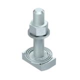 MS41HBF M12x60ZL hammer head screw with spring for profile rail MS4121/4141