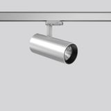 DEECOS S mini, 29 W, 3200 lm, 940, silver, DALI Surface mounted projec