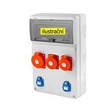 Cabinet ZSF20102000.0 /3952 socket IP44