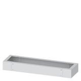 ALPHA, base, H: 100 mm, W: 800 mm, D: 250 mm, RAL 7035