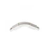 EUTRAC flex connector white 230V