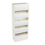 4RX13M E+N SURFACE CABINET