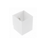 Wall luminaire CAMPIONE II, G9, IP20, max. 40 W, IP20, square, white
