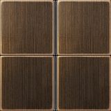 Cover kit 4-gang, complete ME2404TSAAT