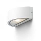 LESA wall white 230V LED E27 15W IP54
