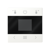 c-plate temp. display