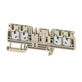 Basic terminal for component plug, SNAP IN, 500, 20, 4