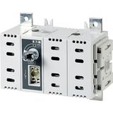 DDC-630/2-SK DC switch disconnector, 630 A, 2 pole, 2 N/O, 2 N/C, Without rotary handle and drive shaft, rear mounting