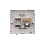 Touch panel 3 modules, Modul 1: 1 touch field, Module 2: 2 horizontal touch fields, Module 3: 2 vertical touch fields, Fixing: horizontal, Frozen lava