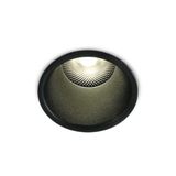 BLACK LED 5W WW 24deg IP20 230V DARK LIGHT