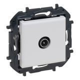 TV SOCKET TERMINAL WHITE