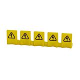 Protection-cover yellow