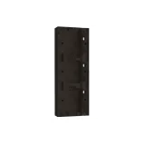 WALL BOX 3X BLACK 6-PACK