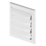 TN Series grille - one-directiion air supply grille with shutter