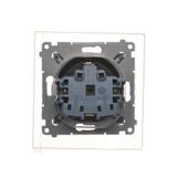Smartphone-controlled dimmer for LED bulbs [Wi-Fi] - DIMMER, 2-200 W, 230V, (module), graphite mat, With two-way switch: Yes