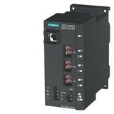 SCALANCE X201-3P IRT, managed Layer 2 switch, 1x RJ45, 3x POF SC RJ