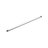 SlimLine Pro musta 570mm 3000K