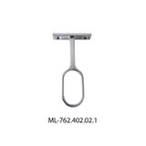Metal holder for ZE, chrome, 1 pc